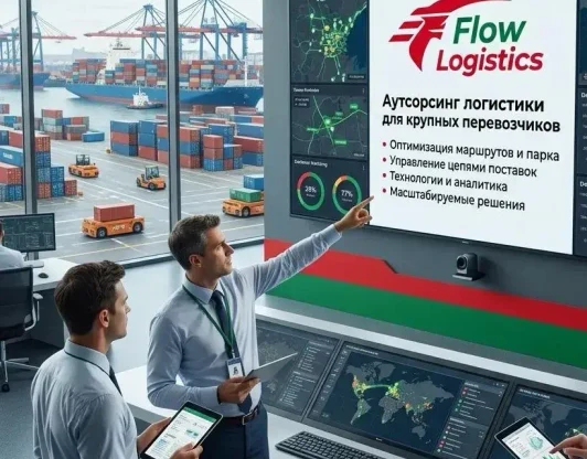 Логистика на аутсорсинг для крупных перевозчиков